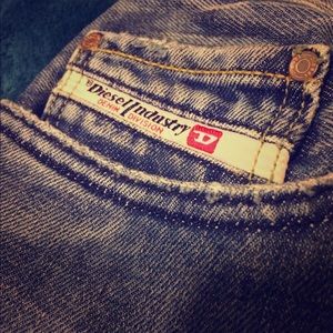 Diesel Industry Jeans : Zathan : Mens Jeans